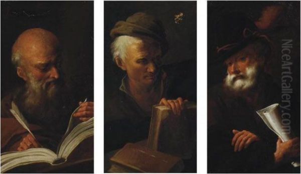 A Bearded Philosopher - view 1