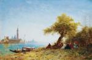 Repos Sous Les Arbres Pres De Venise Repos Sous Les Arbres Pres De Venise