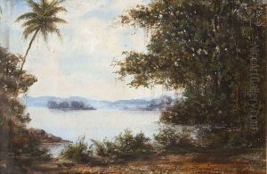 La Lagune by Felix Ziem
