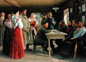 A District Court, 1888 by Mikhail Ivanovich Zoshchenko
