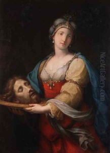 Salome with the head of St. John the Baptist by Giacomo Zoboli