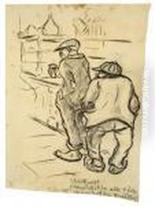 In Der Schenke by Heinrich Zille