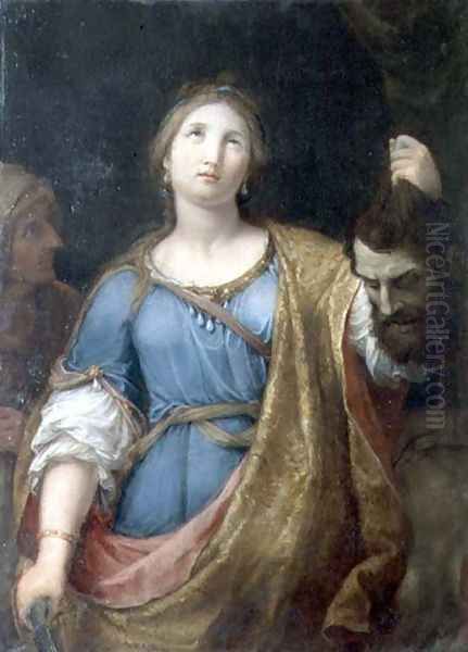 Judith with the head of Holofernes - view 1