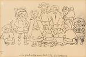 Wir Sind Alle Aus Det 2. Hinterhaus by Heinrich Zille