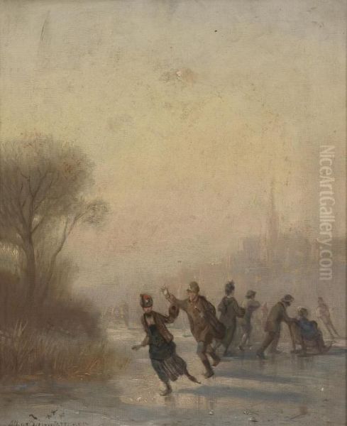 Ice Skaters - view 1
