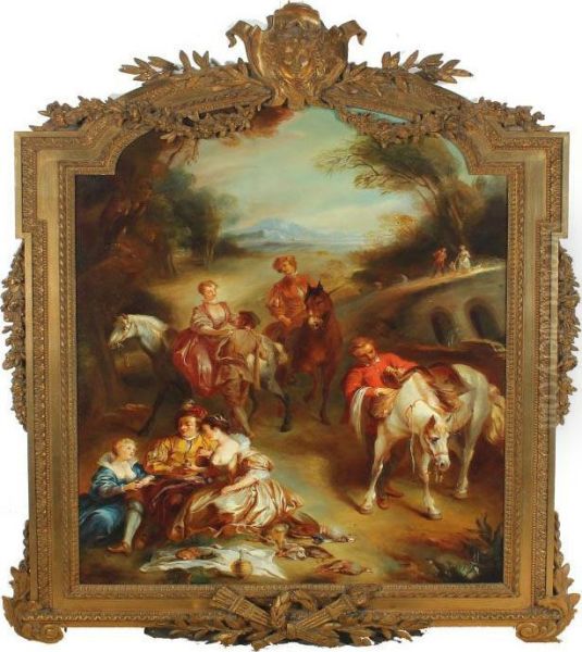 Picnic During The Hunt - view 1