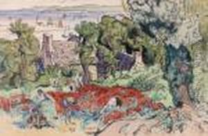 Paysage De Bretagne by Jules Emile Zingg