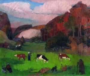 Paturage Devant Les Carrieres, Picardie