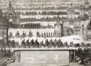 Triumphal Entry of the Russian Troops into Moscow by Alexei Fyodorovich Zubov
