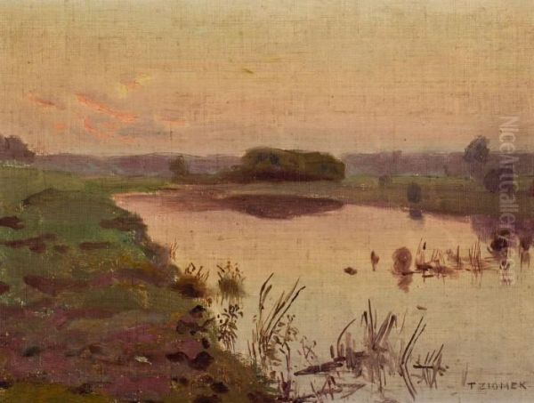 Zmierzch Nad Stawem - view 1