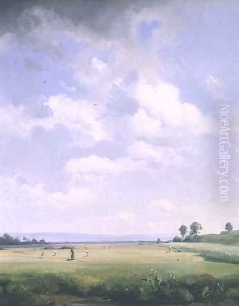 Haymaking - view 1