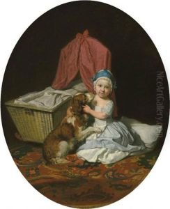 Portrait Of Hester Maria Thrale by Johann Zoffany