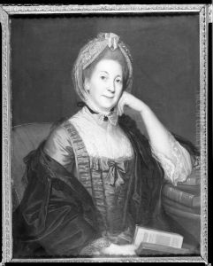 Portrait Of A Lady by Johann Zoffany