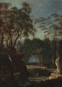 Paesaggio by Giuseppe Zola