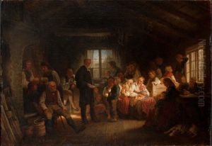 Husforhoret by Kilian Christoffer Zoll