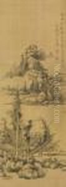 Landscape After Old Masters - view 1