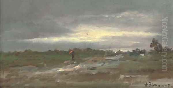 The approaching storm - view 1