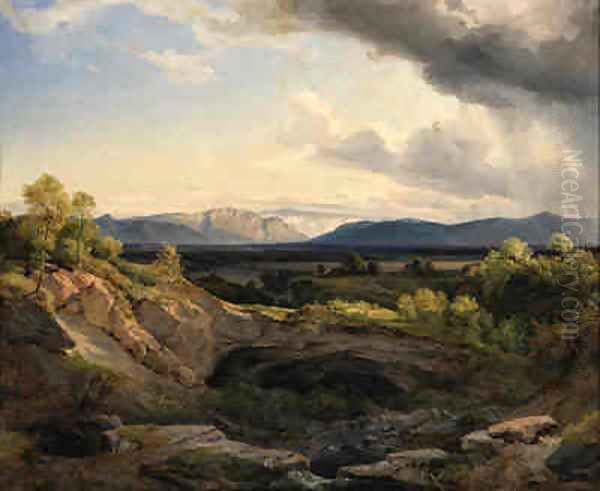 An Extensive Mountainous Landscape - view 1
