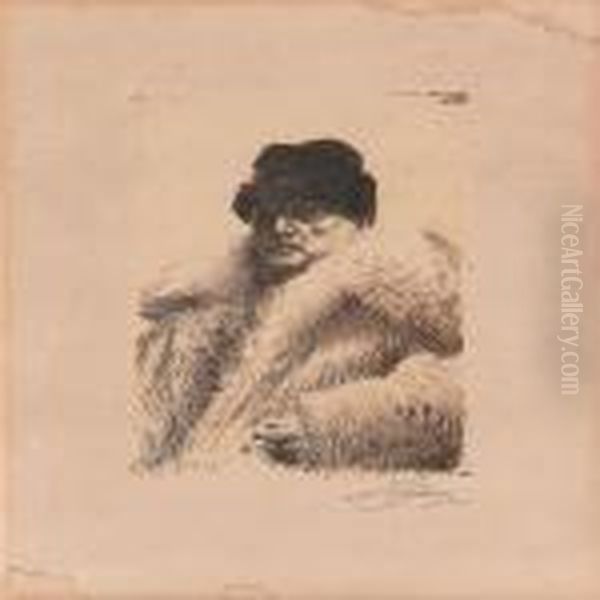 Self Portrait - view 1