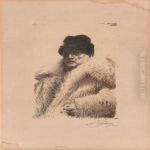 Self Portrait by Anders Zorn