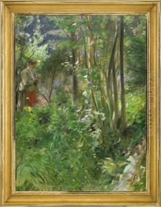 Sol I Skogen by Anders Zorn