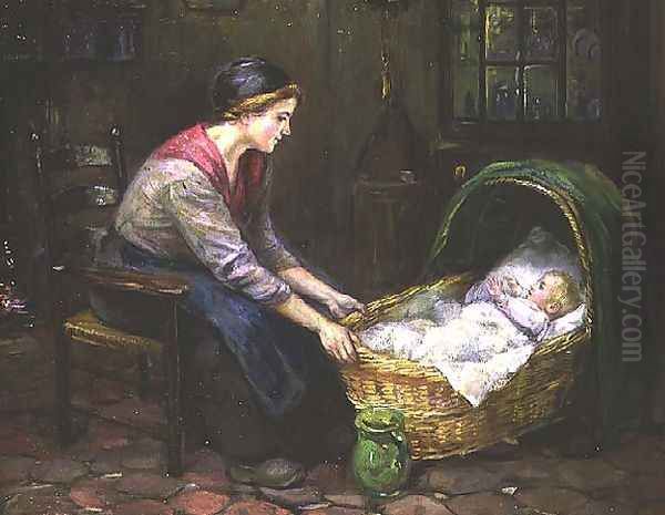 Mother and Child - view 1