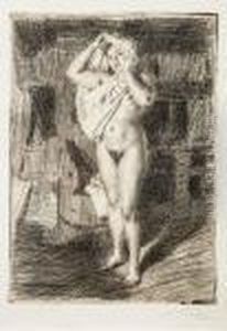 Berserk by Anders Zorn