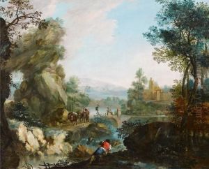 Landscape With Fisher