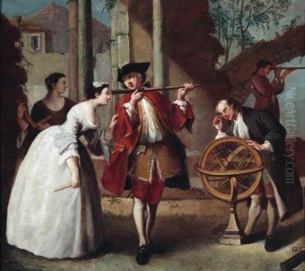 Allegory Of Astronomy - view 1