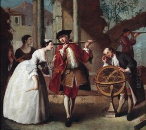 Allegory Of Astronomy