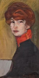 "casque D'or" (retrato De Amelie Elie)
