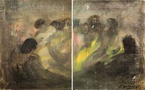 Aquelarres by Ignacio Zuloaga Y Zabaleta