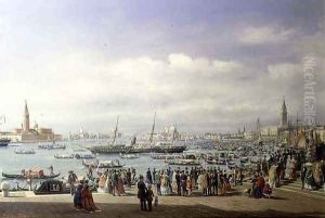 Napoleon III Arriving in Venice