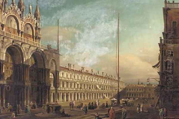 Piazza San Marco, Venice - view 1