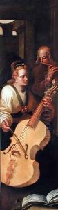 Cellist, 1609