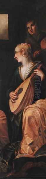 Lute player, 1609 2 - view 1