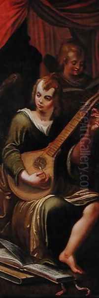 Lute player, 1609 3 - view 1