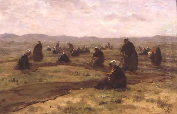 Mending Nets - view 1