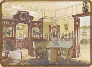 The Study of Theodor Kozlianinoff The Study of Theodor Kozlianinoff