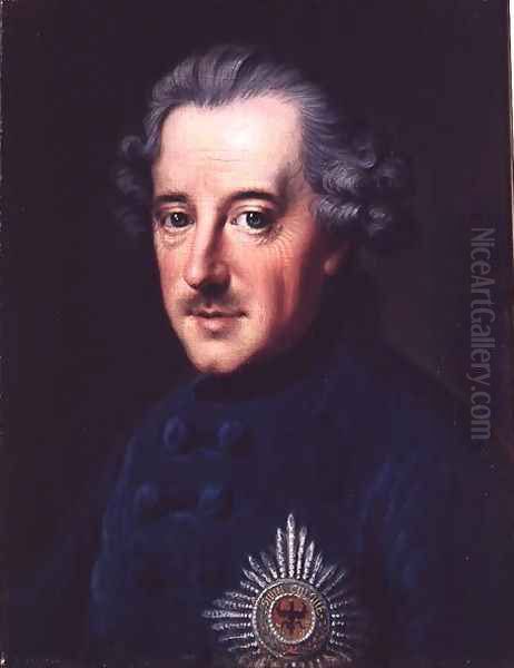 Frederick II the Great (1712-86) - view 1