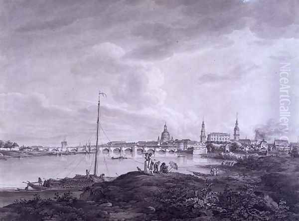 View of Dresden, c.1788 - view 1