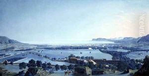 Palermo, near the mouth of the Falco by Francesco Zerillo