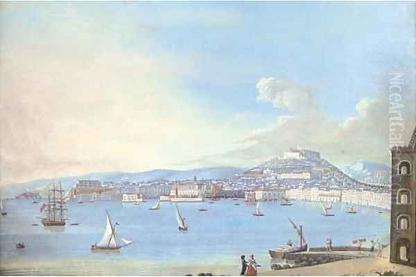 The Bay of Naples - view 1