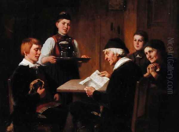 The Letter of Introduction, c.1880 - view 1