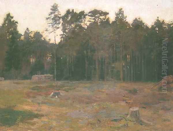 Forest Clearing - view 1