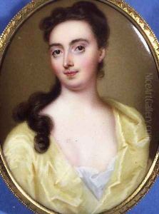 Portrait of Kitty Clive