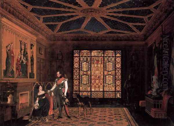 Armour Room in the Palace of Prince Frederick of Prussia - view 1