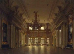The Fieldmarshals' Hall in the Winter Palace