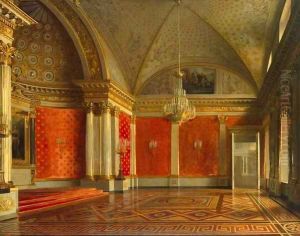 The Peter's Room in the Winter Palace