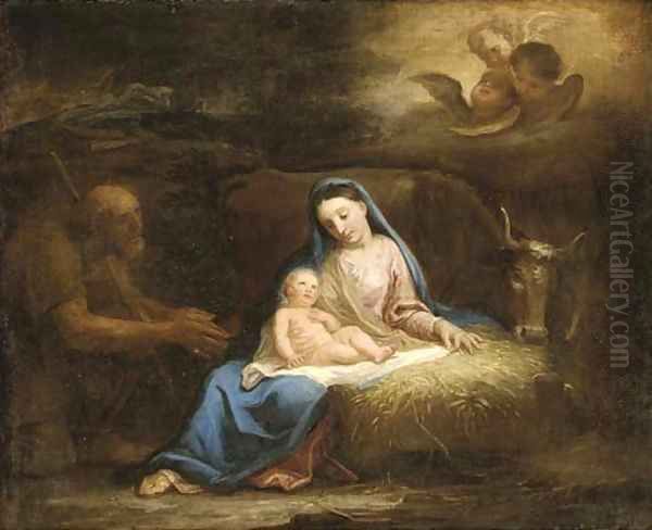 The Nativity - view 1